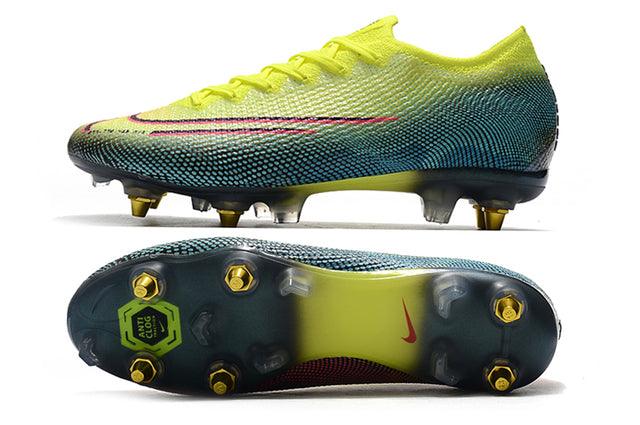 Chuteira Campo Nike Mercurial Vapor 13 Elite SG-PRO Anti Clog - Green - Loja da Seven Oficial