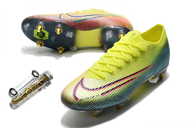 Chuteira Campo Nike Mercurial Vapor 13 Elite SG-PRO Anti Clog - Green - Loja da Seven Oficial