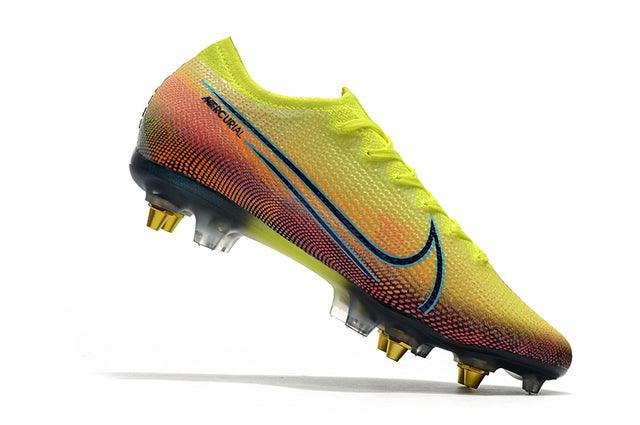 Chuteira Campo Nike Mercurial Vapor 13 Elite SG-PRO Anti Clog - Green - Loja da Seven Oficial