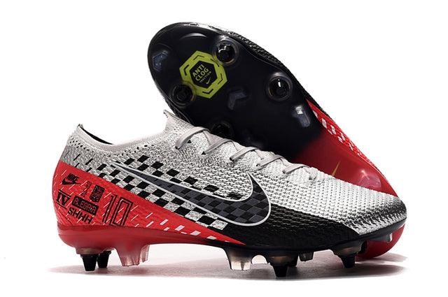 Chuteira Campo Nike Mercurial Vapor 13 Elite SG-PRO Anti Clog Red - Com Chave - Loja da Seven Oficial