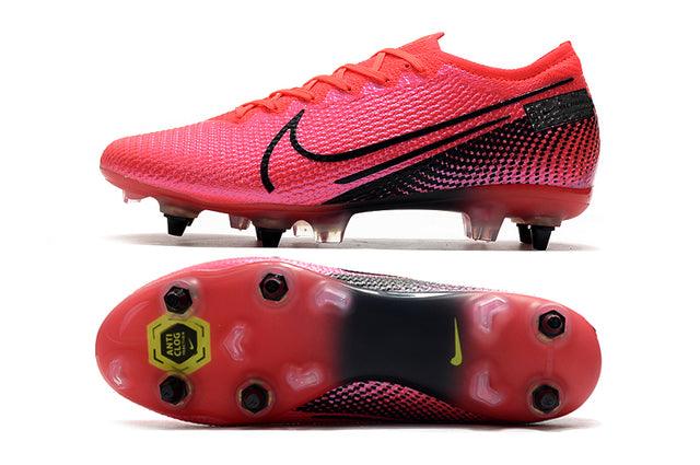 Chuteira Campo Nike Mercurial Vapor 13 Elite SG-PRO Anti Clog Red Limited - Loja da Seven Oficial