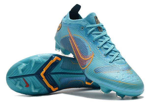 Chuteira Campo Nike Mercurial Vapor 14 Elite FG Azul Claro - Low - Loja da Seven Oficial