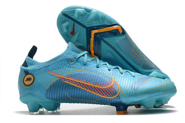 Chuteira Campo Nike Mercurial Vapor 14 Elite FG Azul Claro - Low - Loja da Seven Oficial