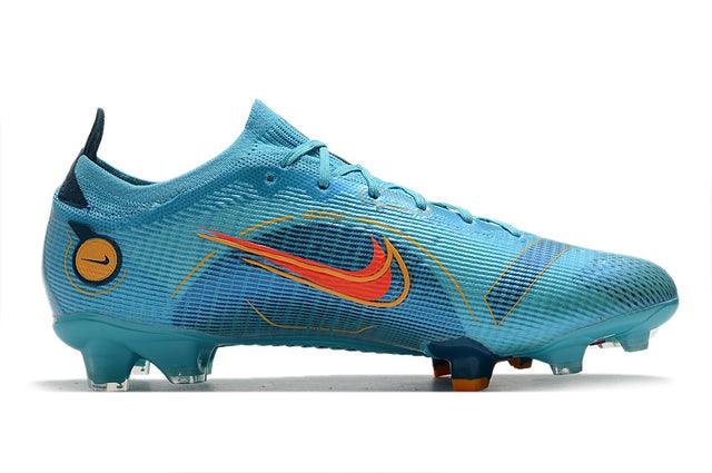 Chuteira Campo Nike Mercurial Vapor 14 Elite FG Azul Claro - Low - Loja da Seven Oficial