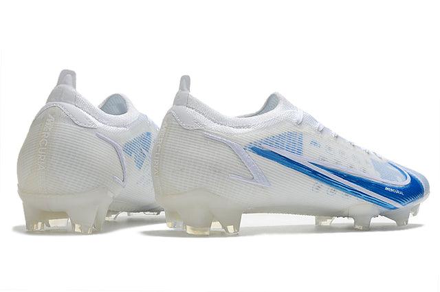 Chuteira Campo Nike Mercurial Vapor 14 Elite FG - Azul e Branco - Loja da Seven Oficial