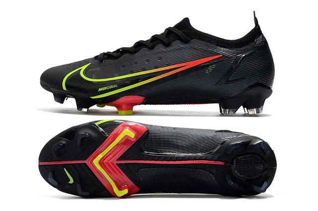 Chuteira Campo Nike Mercurial Vapor 14 Elite FG Black - Low - Loja da Seven Oficial