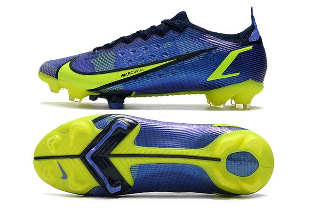 Chuteira Campo Nike Mercurial Vapor 14 Elite FG Blue - Loja da Seven Oficial