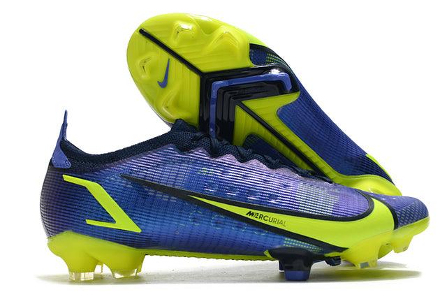 Chuteira Campo Nike Mercurial Vapor 14 Elite FG Blue - Loja da Seven Oficial