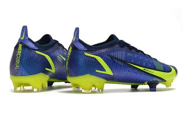 Chuteira Campo Nike Mercurial Vapor 14 Elite FG Blue - Loja da Seven Oficial