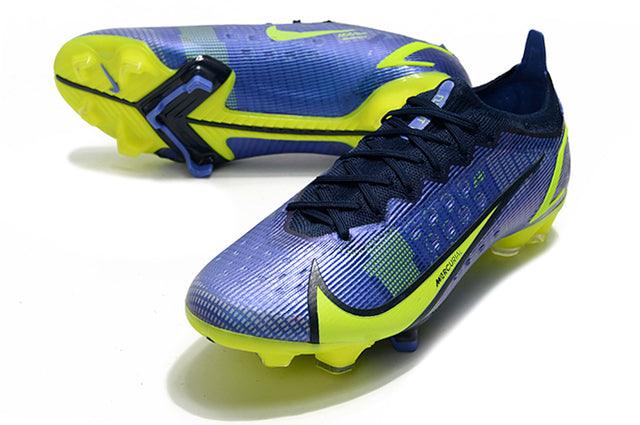 Chuteira Campo Nike Mercurial Vapor 14 Elite FG Blue - Loja da Seven Oficial