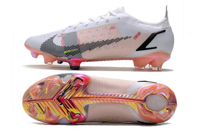 Chuteira Campo Nike Mercurial Vapor 14 Elite FG Campo Branco - Low - Loja da Seven Oficial