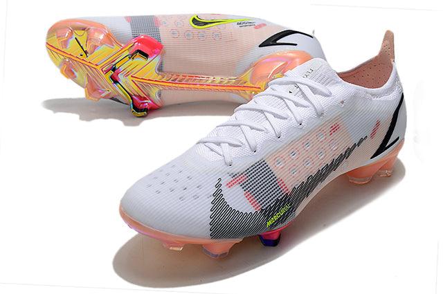 Chuteira Campo Nike Mercurial Vapor 14 Elite FG Campo Branco - Low - Loja da Seven Oficial