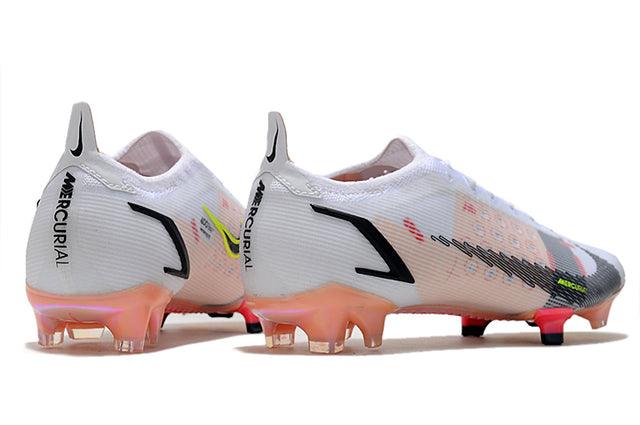 Chuteira Campo Nike Mercurial Vapor 14 Elite FG Campo Branco - Low - Loja da Seven Oficial