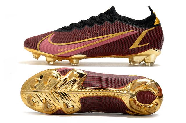 Chuteira Campo Nike Mercurial Vapor 14 Elite FG Vinho - Low - Loja da Seven Oficial