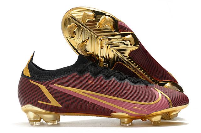 Chuteira Campo Nike Mercurial Vapor 14 Elite FG Vinho - Low - Loja da Seven Oficial