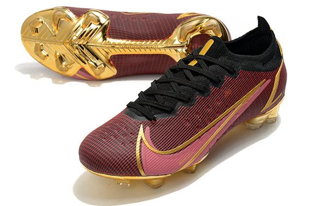 Chuteira Campo Nike Mercurial Vapor 14 Elite FG Vinho - Low - Loja da Seven Oficial