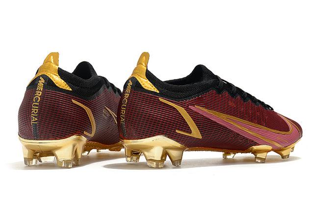 Chuteira Campo Nike Mercurial Vapor 14 Elite FG Vinho - Low - Loja da Seven Oficial