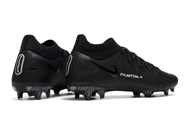 Chuteira Campo Nike Phantom GT Elite Dynamic Fit FG Black - Cano Alto - Loja da Seven Oficial