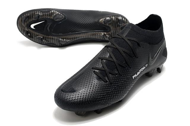 Chuteira Campo Nike Phantom GT Elite Dynamic Fit FG Black - Cano Alto - Loja da Seven Oficial