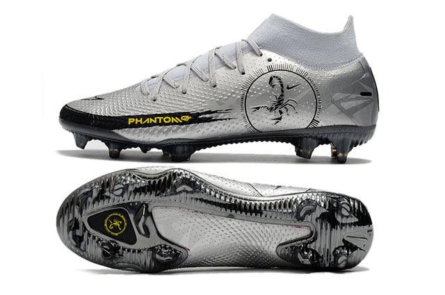 Chuteira Campo Nike Phantom GT Elite Dynamic Fit FG Scorpion - Cano Alto - Loja da Seven Oficial