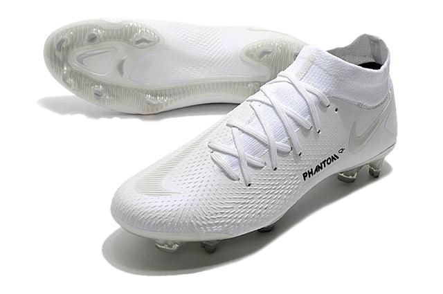 Chuteira Campo Nike Phantom GT Elite Dynamic Fit FG White - Cano Alto - Loja da Seven Oficial