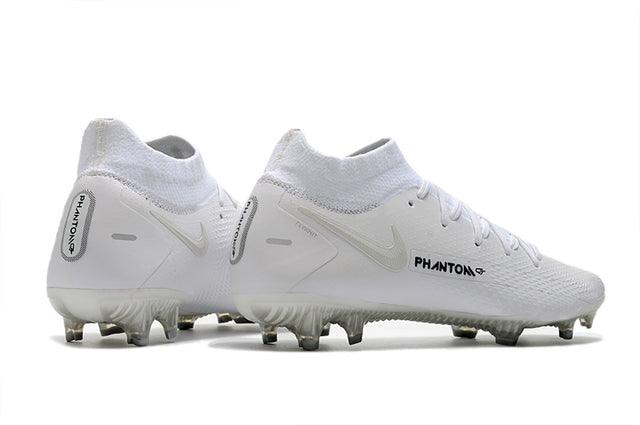 Chuteira Campo Nike Phantom GT Elite Dynamic Fit FG White - Cano Alto - Loja da Seven Oficial