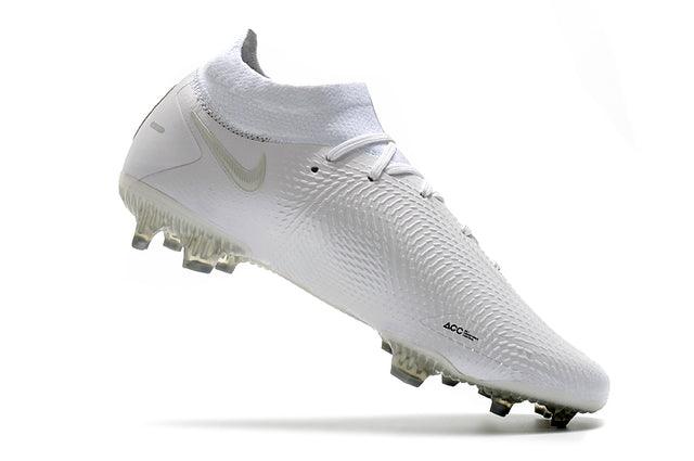 Chuteira Campo Nike Phantom GT Elite Dynamic Fit FG White - Cano Alto - Loja da Seven Oficial