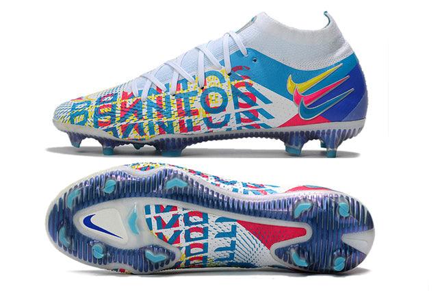 Chuteira Campo Nike Phantom GT Elite FG 3D - Cano Alto - Loja da Seven Oficial