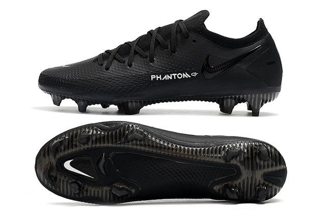 Chuteira Campo Nike Phantom GT Elite FG Black - Low - Loja da Seven Oficial