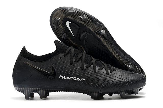 Chuteira Campo Nike Phantom GT Elite FG Black - Low - Loja da Seven Oficial