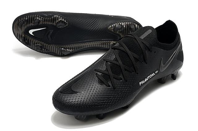 Chuteira Campo Nike Phantom GT Elite FG Black - Low - Loja da Seven Oficial