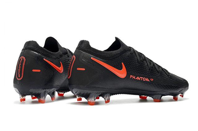 Chuteira Campo Nike Phantom GT Elite FG Black/Red - Low - Loja da Seven Oficial