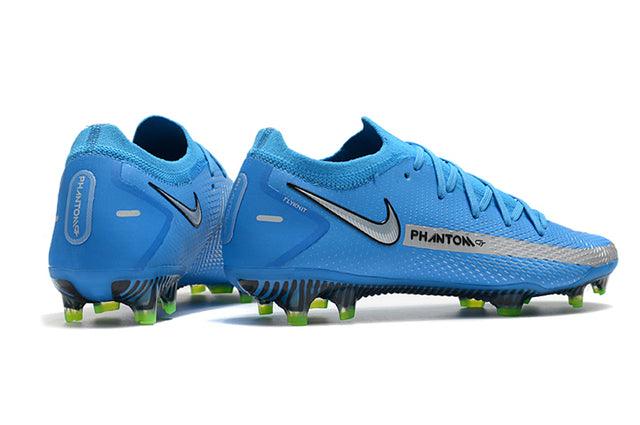 Chuteira Campo Nike Phantom GT Elite FG Blue - Low - Loja da Seven Oficial