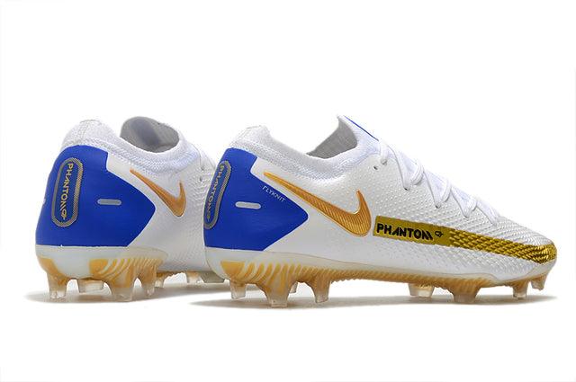 Chuteira Campo Nike Phantom GT Elite FG Gold - Low - Loja da Seven Oficial