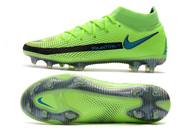 Chuteira Campo Nike Phantom GT Elite FG Green - Cano Alto - Loja da Seven Oficial