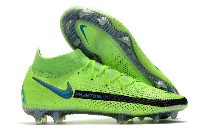 Chuteira Campo Nike Phantom GT Elite FG Green - Cano Alto - Loja da Seven Oficial