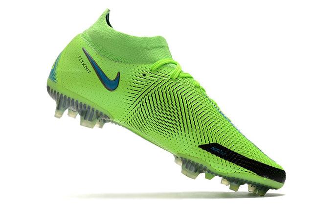 Chuteira Campo Nike Phantom GT Elite FG Green - Cano Alto - Loja da Seven Oficial