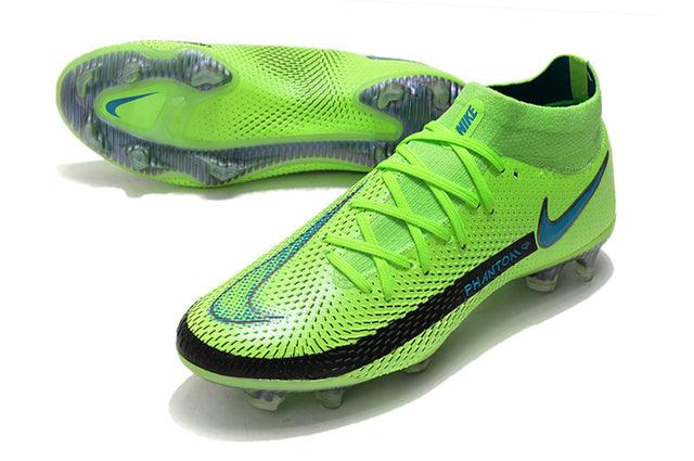 Chuteira Campo Nike Phantom GT Elite FG Green - Cano Alto - Loja da Seven Oficial