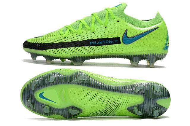 Chuteira Campo Nike Phantom GT Elite FG Green - Low - Loja da Seven Oficial