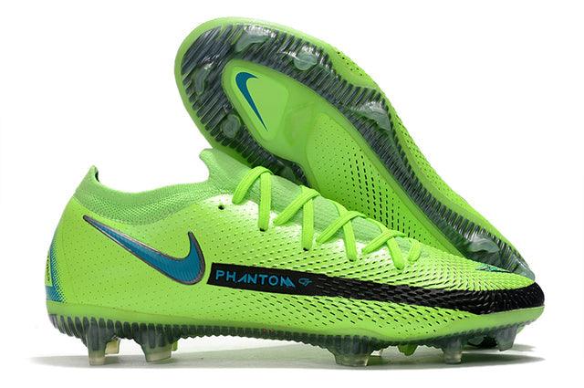 Chuteira Campo Nike Phantom GT Elite FG Green - Low - Loja da Seven Oficial