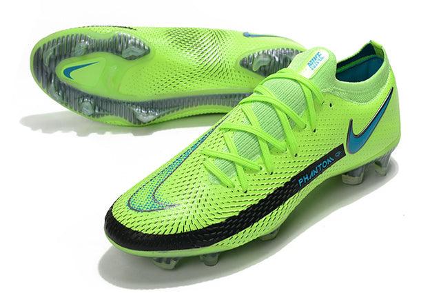 Chuteira Campo Nike Phantom GT Elite FG Green - Low - Loja da Seven Oficial