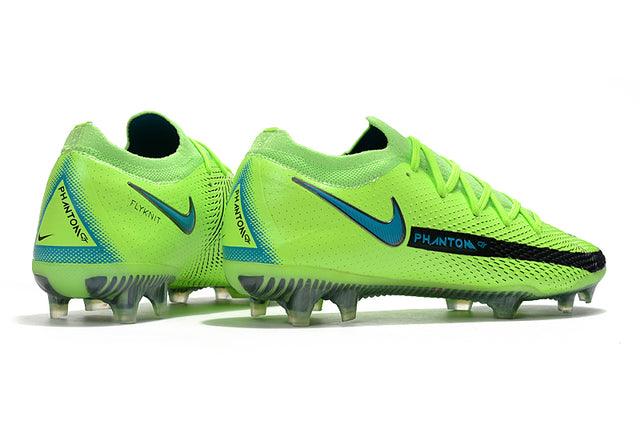 Chuteira Campo Nike Phantom GT Elite FG Green - Low - Loja da Seven Oficial