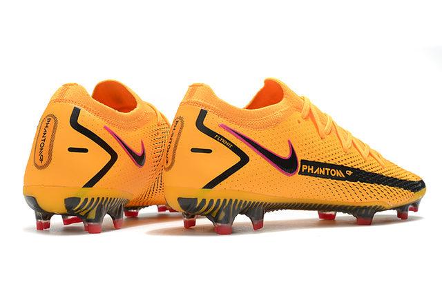 Chuteira Campo Nike Phantom GT Elite FG Orange - Low - Loja da Seven Oficial