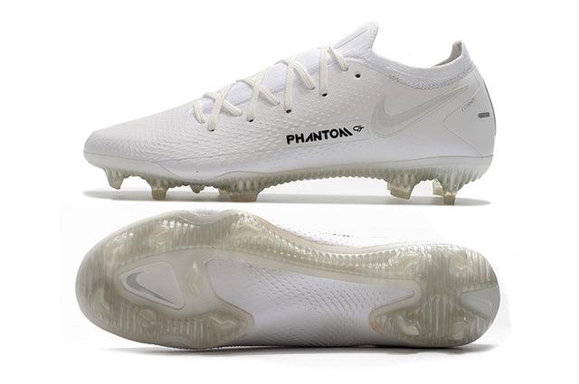 Chuteira Campo Nike Phantom GT Elite FG White - Loja da Seven Oficial