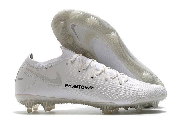 Chuteira Campo Nike Phantom GT Elite FG White - Loja da Seven Oficial