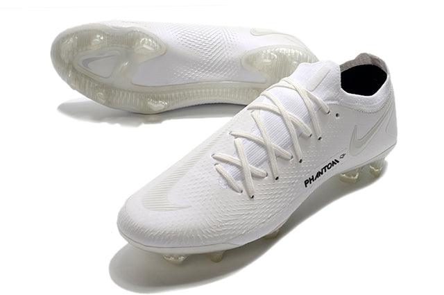 Chuteira Campo Nike Phantom GT Elite FG White - Loja da Seven Oficial