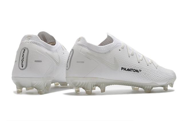 Chuteira Campo Nike Phantom GT Elite FG White - Loja da Seven Oficial