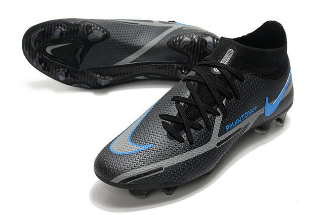 Chuteira Campo Nike Phantom GT2 Elite Dynamic Fit FG Black - Cano Alto - Loja da Seven Oficial