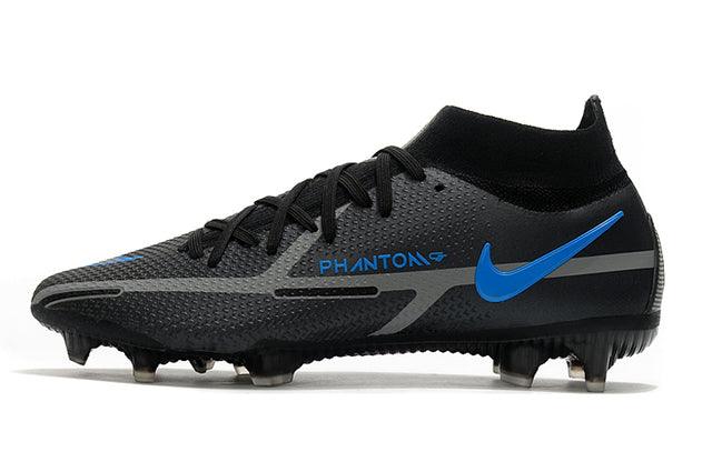 Chuteira Campo Nike Phantom GT2 Elite Dynamic Fit FG Black - Cano Alto - Loja da Seven Oficial