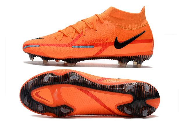 Chuteira Campo Nike Phantom GT2 Elite Dynamic Fit FG Orange - Loja da Seven Oficial